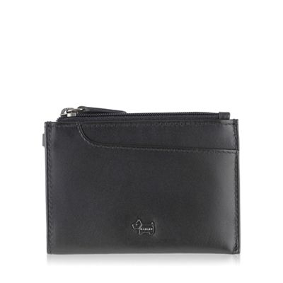 Small black leather 'Pocket Bag' purse